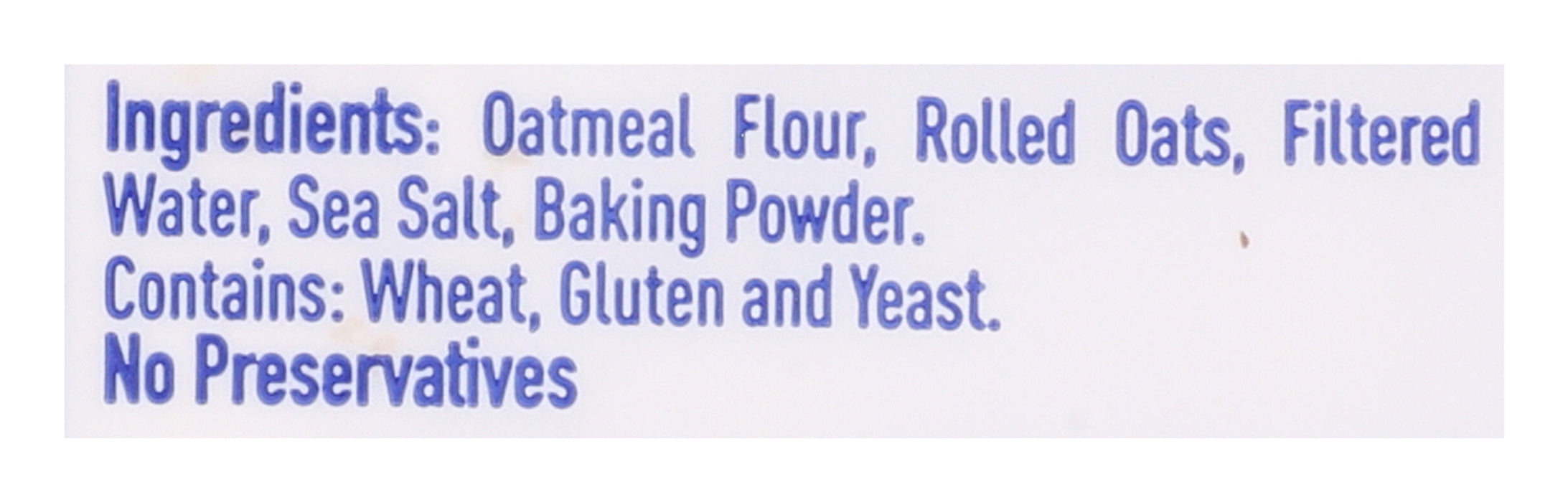 Oatmeal Millet Bread, 16 oz