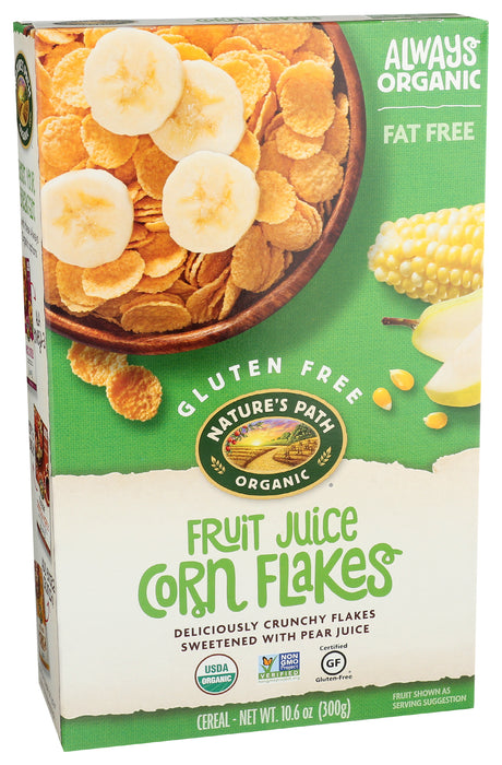 Corn Flakes Cereal, GF Org, 10.6 oz