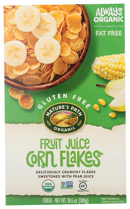 Corn Flakes Cereal, GF Org, 10.6 oz