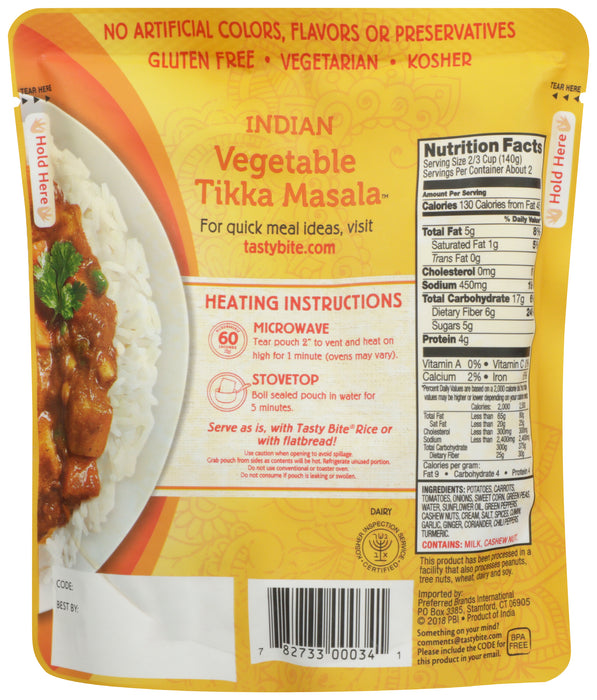 Vegetable Tikka Masala, 10 oz
