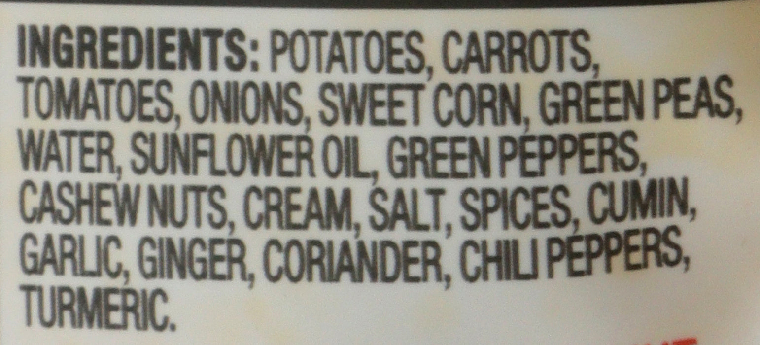 Vegetable Tikka Masala, 10 oz