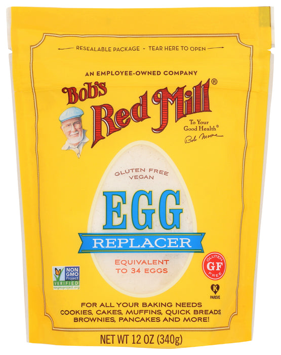 Egg Replacer, GF Vegan, 12 oz