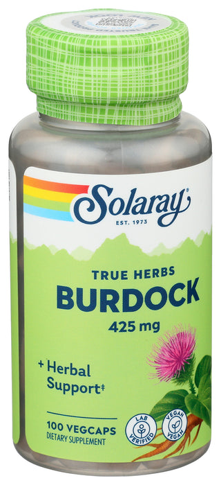 Burdock Root 425mg, 100 vcap