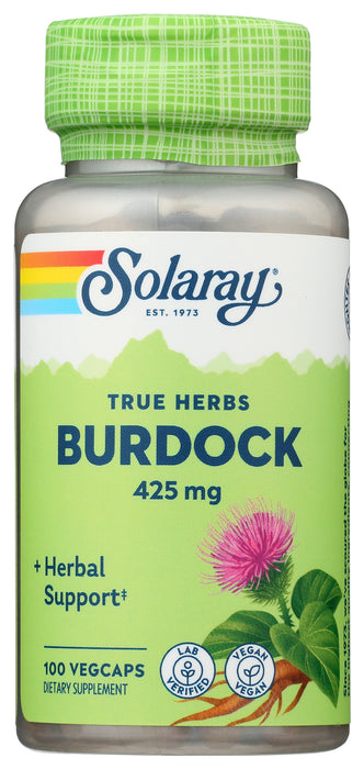 Burdock Root 425mg, 100 vcap