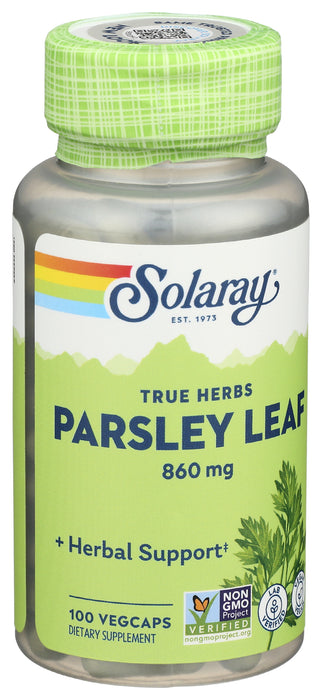 Parsley Leaf 430mg, 100 vcap