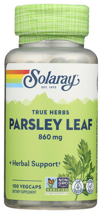 Parsley Leaf 430mg, 100 vcap