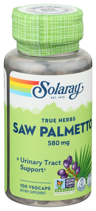 Saw Palmetto Berry 580 mg, 100 vcap