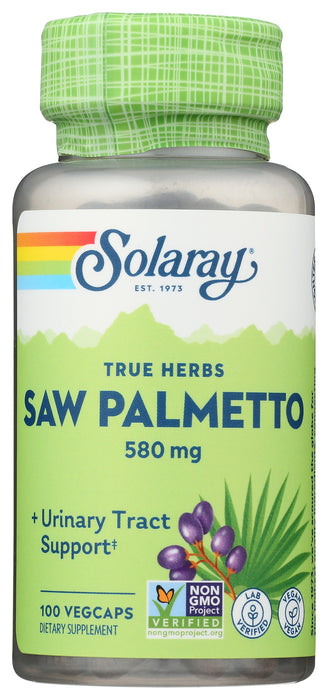 Saw Palmetto Berry 580 mg, 100 vcap