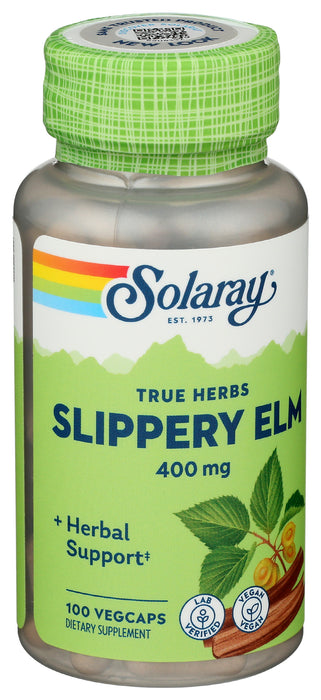 Slippery Elm Bark 400mg, 100 vcap