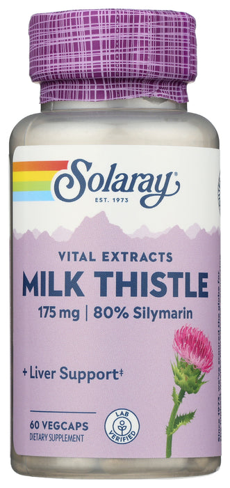 Milk Thistle Seed Extract 175 mg, 60 vcap