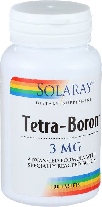 Tetra Boron 3 mg, 100 tab