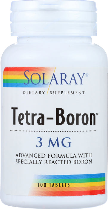 Tetra Boron 3 mg, 100 tab