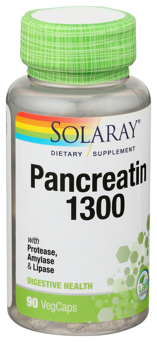 Pancreatin 1300mg, 90 vcap