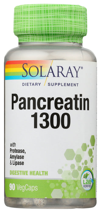 Pancreatin 1300mg, 90 vcap