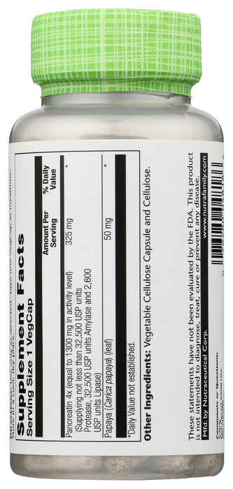 Pancreatin 1300mg, 90 vcap