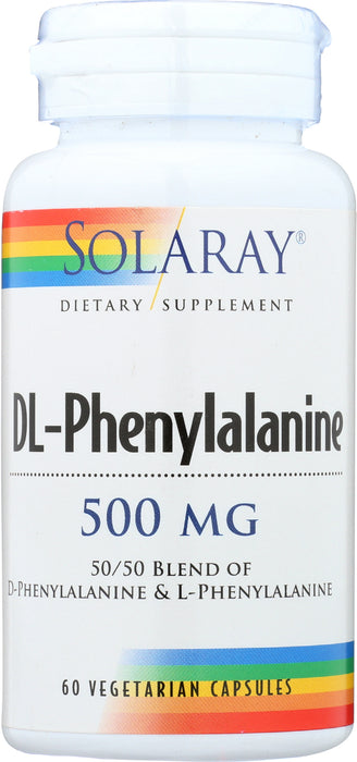 DL-Phenylalanine 500mg, 60 vcap