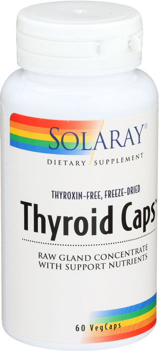 Thyroid Caps, 60 vcap