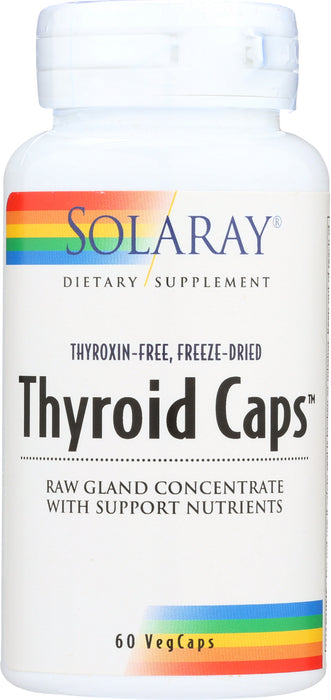 Thyroid Caps, 60 vcap