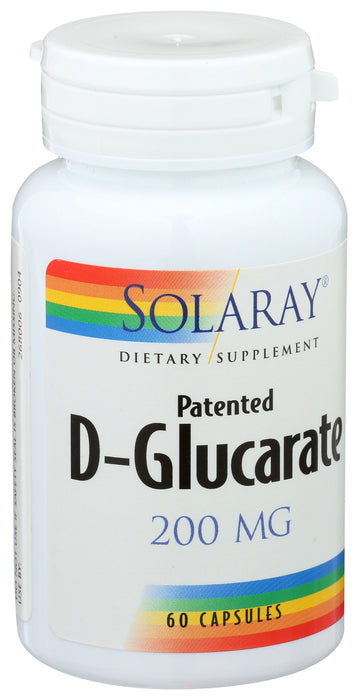 Calcium D-Glucarate 400 mg, 60 cap