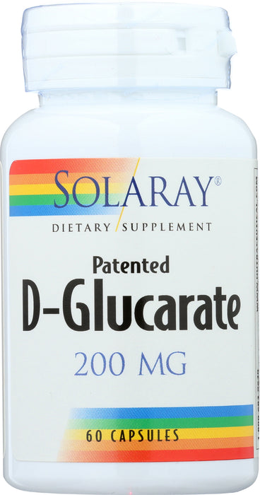 Calcium D-Glucarate 400 mg, 60 cap