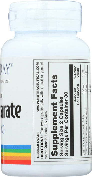 Calcium D-Glucarate 400 mg, 60 cap