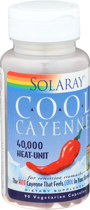 Cool Cayenne 40,000HU 600mg, 90 vcap