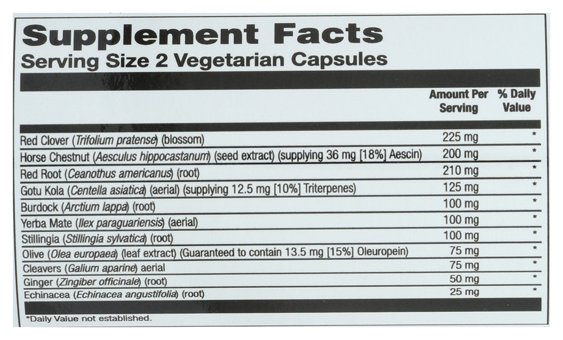 Total Cleanse Lymph, 60 vcap