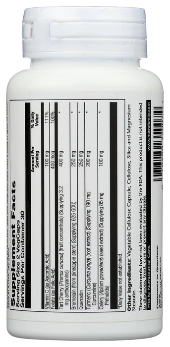 Total Cleanse Uric Acid, 60 vcap