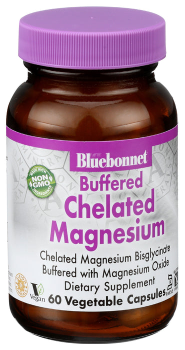 Chelated Magnesium Buffered 200mg, 60 vcap