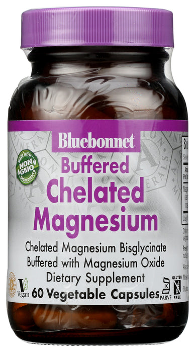 Chelated Magnesium Buffered 200mg, 60 vcap