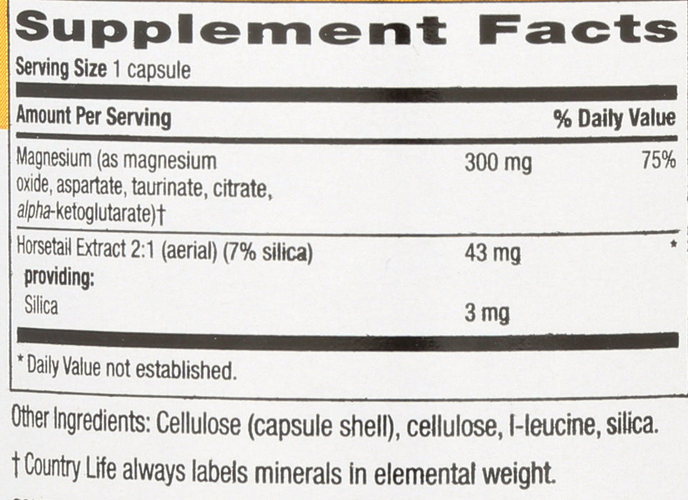 Magnesium 300mg, Target Mins, 120vcap