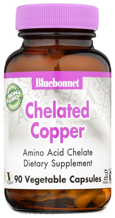 Chelated Copper 3mg, 90 vcap