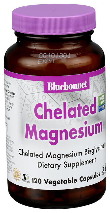 Chelated Magnesium 200mg, 120 vcap