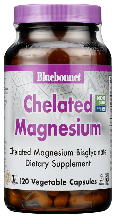 Chelated Magnesium 200mg, 120 vcap