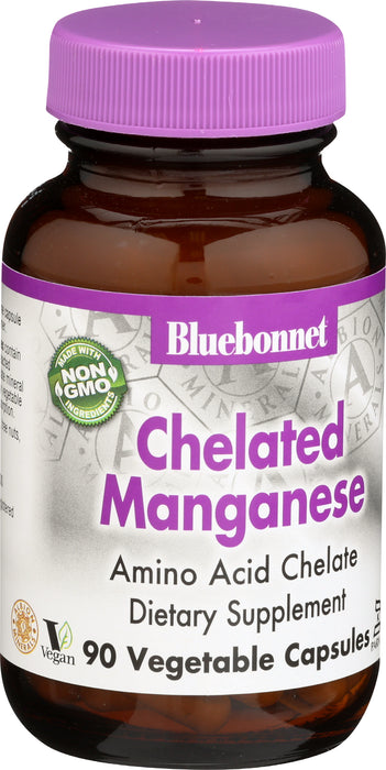 Chelated Manganese 10mg, 90 \vcap