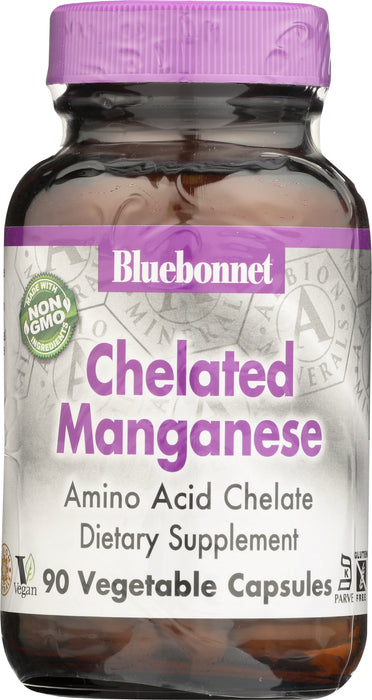 Chelated Manganese 10mg, 90 \vcap