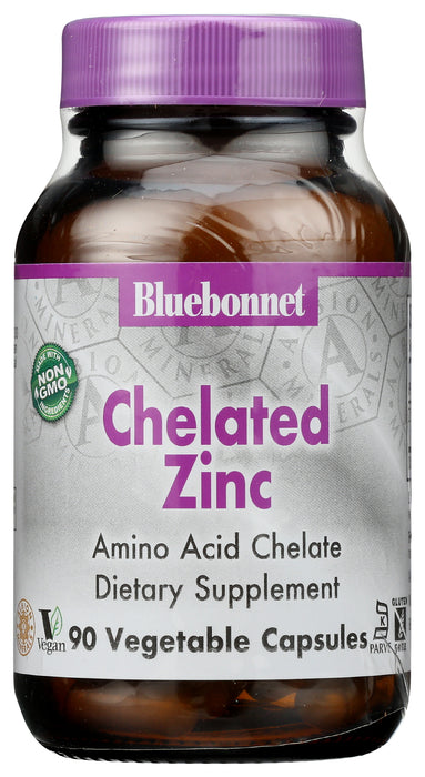 Chelated Zinc 30mg, 90 vcap