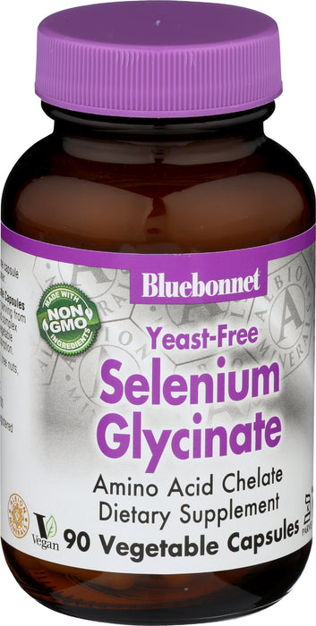 Selenium Glycinate 200mcg, YF, 90 vcap