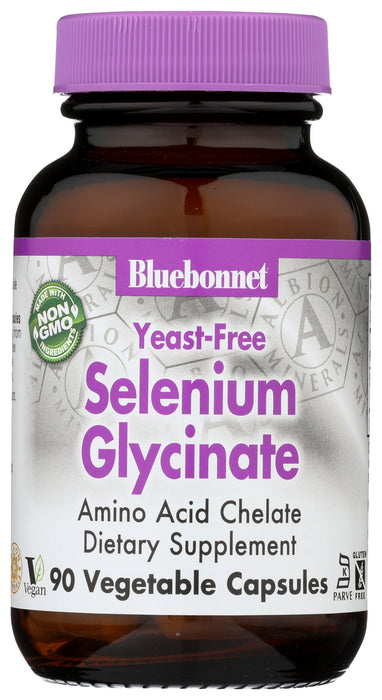 Selenium Glycinate 200mcg, YF, 90 vcap