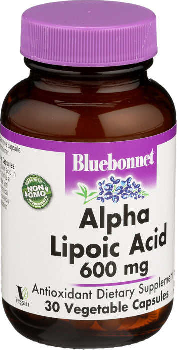 Alpha Lipoic Acid 600mg, 30 vcap