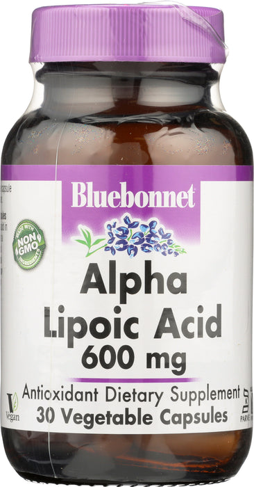 Alpha Lipoic Acid 600mg, 30 vcap