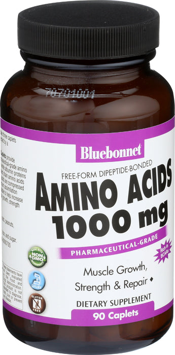 Amino Acids 1000mg, 90 vcap