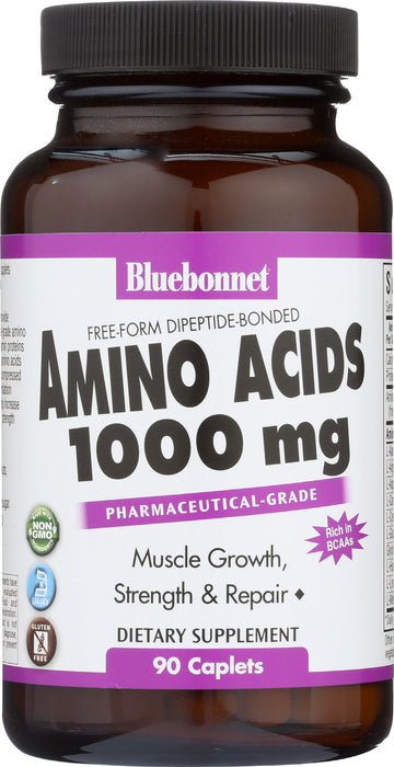 Amino Acids 1000mg, 90 vcap