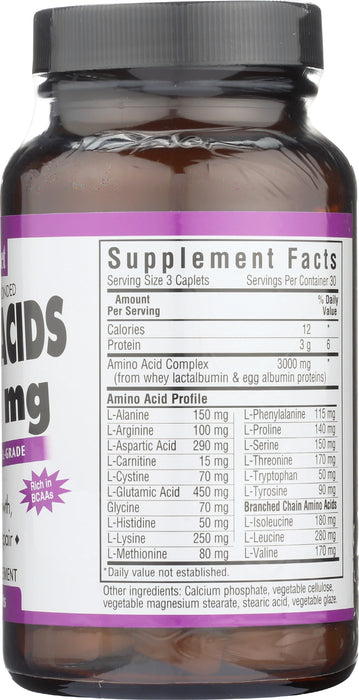 Amino Acids 1000mg, 90 vcap