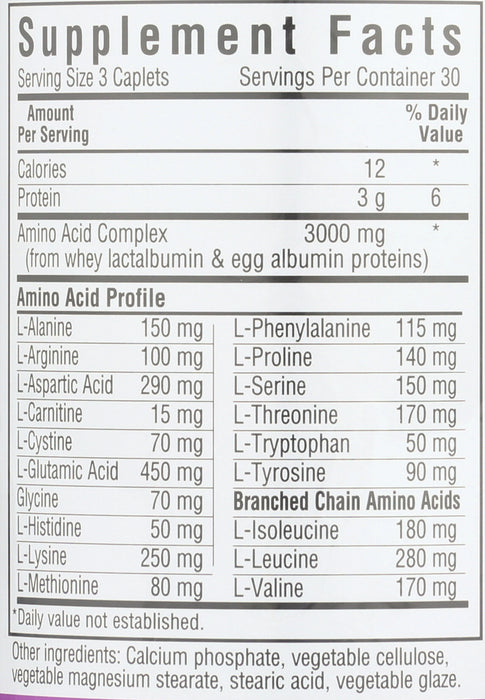 Amino Acids 1000mg, 90 vcap