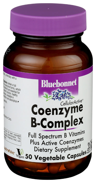 Coenzyme B-Complex, 50 vcap