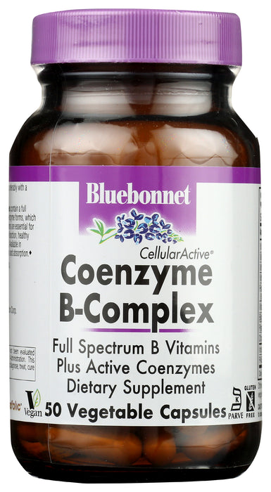 Coenzyme B-Complex, 50 vcap