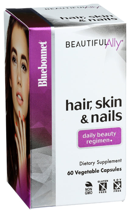 BeautifulAlly Hair Skin & Nail, 60 vcap