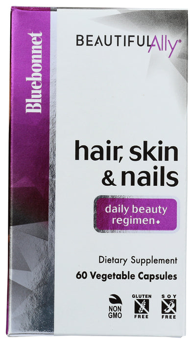 BeautifulAlly Hair Skin & Nail, 60 vcap