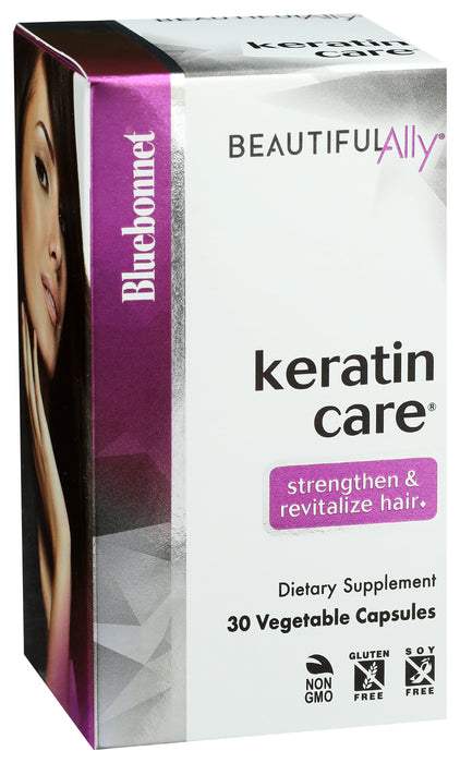 BeautifulAlly Keratin Care, 30 vcap